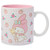 Silver Buffalo Sanrio My Melody Ceramic Mug, 20 Ounces