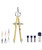 Mr. Pen- Professional Compass for Geometry, Gold with Extra Leads, Metal Compass with Lock, Drawing Compass, Geometry Compass, Math Compass, Compass Drawing, Drafting Compass, Drafting Tools