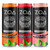 ZOA Zero Sugar Energy Drinks - Classic Variety Pack | Healthy Energy Formula with Natural Caffeine, Daily Vitamin C, Essential B-Vitamins | Gluten-Free, Keto Friendly | 12 Ounce Cans (Pack Of 12)