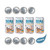 DaoHer Classic BOBA Milk Tea Multipacks (12)