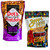 Dot's Cinnamon Sugar Pretzel Twists - Variety Pack - Zapp's Voodoo Pretzel Stix - 2, 16oz bags