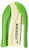 PaperPro inSHAPE 15 Reduced Effort Compact Stapler, 15 Sheets, Green (1453)