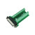 Connector Db25 D-sub Female Plug 25-pin Port Terminal Breakout PCB Board