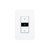 iView Smart Dimmer WiFi Light Switch, Single Pole, Neutral Wire Required, Schedule, Timer INC/LED Lights, Compatible with Alexa and Google Assistant, No Hub Required