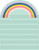 Teacher Created Resources Oh Happy Day Rainbow 7 Pocket Chart (28" x 36")