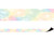 Teacher Created Resources Pastel Pop Tie-Dye Magnetic Border