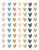 Teacher Created Resources Everyone is Welcome Hearts Mini Stickers (TCR7166)