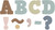 Teacher Created Resources Everyone is Welcome Bold Block 3" Magnetic Letters