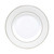 LENOX Opal Innocence Stripe Salad Plate, 0.70 LB, White