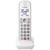 Panasonic Additional Cordless Phone Handset for use with KX-TGD86x Series Cordless Phone Systems - KX-TGDA86W (White)