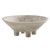 47th & Main Smooth Footed Mango Wood Bowl, Small, Whitewash