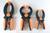ToolUSA 3 Piece Premium Ratchet Spring Clamp Assortment: KIT-TZ7656