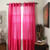 Bedford Home Monica Grommet Curtain Panel, 108-Inch, Fuchsia