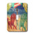 3dRose lsp_109377_1 Painted Beach Chairs N Umbrella Impressionism Style Light Switch Cover