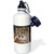 3dRose USA, Colorado Rocky Mountains, Bells Reflect in Maroon Lake Sports Water Bottle, 21 oz, Multicolored