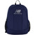 New Balance Laptop Backpack, Commuter Travel Bag for Men and Women, Navy, 19 Inch