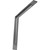 Ekena Millwork BKTM02X16X16STHGY Steel Bracket Stockport, 2"W x 16"D x 16"H, Hammered Gray