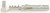 22 Ga. Female Weather Pack Terminals #12020801 - (Pack of 25)