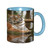 LIGUTARS Coffee Mug, Tiger Personalized Mug, Siberian Mammal Warm Day, 11oz, For Warm Drinks and Everyday, Multicolor