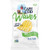 Cape Cod Waves Kettle Cooked Potato Chips, Satisfying All Natural- Great For Dipping (Less Fat with Sea Salt, 4 Bags)