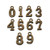 100pcs Antique Bronze Plated 0-9 Figures Numbers Charms Pendant for Necklace Bracelet DIY Jewelry Making Accessories 16x8mm (100pcs Figure) 100pcs Antique Bronze Plated 0-9 Figures Numbers Charms Pendant for Necklace Bracelet DIY Jewelry Making Accessories 16x8mm (100pcs Figure)