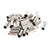 500PCS 22AWG Bootlace Cooper Ferrules kit Set Wire Copper Crimp Connector Insulated Cord Pin End Terminal EN0506