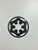 Star Wars Galactic Empire Vinyl Decal - Reflective Black Window Sticker