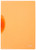 Leitz ColorClip Clip Folder Rainbow A4 Polypropylene Orange