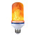 Fimitech Flame Bulb, LED Flame Effect Fire Light Bulbs, 4 Modes, E26 Standard Base, 108pcs LED Flame Light, Atmosphere Lighting, Decorative Light for Halloween, and Party (1Pack)