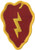 EagleEmblems PM0049 Patch-Army,025TH Inf.DIV. (3'')
