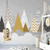 Custom Size Wall Murals?Hand-Painted Geometric Mountain Peaks Woods?Removable Peel and Stick Self-Adhesive Wall Murals Large Photo Wallpaper