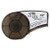 Label Tape Cartridge, Black/White, Labels/Roll: Continuous