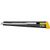 Snap-Off Utility Knife, Snap-Off, Plastic, 5 1/2 in L.