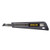 Snap-Off Utility Knife, Snap-Off, Plastic, 5 1/2 in L.