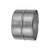 Vent Systems 8'' Inch Galvanized Steel Duct Connector - Round Ventilation Duct Extension - Metal Vent Coupler - Metal Hose Coupling - Galvanised Pipe Connector