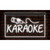 140015 Karaoke Lounge Box Club Singer Bar Pub Open Home Decor Display LED Light Neon Sign (12" X 8", White)