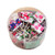 Lovely Cute Printing Style Metal Binder Clips/Paper Clips/ Clamps(1 Box 24 sets)