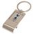 Tottenham Hotspur FC Executive Bottle Opener Keyring (One Size) (Silver/Blue)