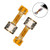 Dual SIM Card Nano SD Adapter(2 Pcs) for Samsung Huawei Xiaomi Lenovo,Ultra-Slim Gold SIM Extender for Android Smartphone