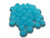 Ready Tempered Isomalt Nibs Sugar Alternative - Blue - Pack of 1 (125g)