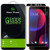 [2-Pack] Dmax Armor for HTC U11 Eyes [Tempered Glass] Screen Protector, (Full Screen Coverage) with Lifetime Replacement Warranty (Black)