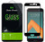 [2-Pack] Dmax Armor for HTC 10 [Tempered Glass] Screen Protector, (Full Screen Coverage) With Lifetime Replacement Warranty (Black)