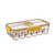 RRMMAN Egg Organizer Box, Egg Organizer Container,Portable Egg Case,Plastic Egg Container, Egg Holder, Egg Storage Bin Stackable Egg Storage Containers Clear Egg Tray Storage Box ,With Lid,18 Grid
