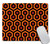 Amcove The Shining Overlook Hotel Carpet Rectangle Mouse Pad Customized Rectangle Non-Slip Rubber Mousepad Gaming Mouse Pads