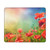 Red Flowers Game Mouse Pad Personalized Design Mouse Pad Non Slip Rubber Base Mouse Pad Desktop Laptop Office Rectangle Mouse Pad