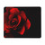 Red Rose Game Mouse Pad Personalized Design Mouse Pad Non Slip Rubber Base Mouse Pad Desktop Laptop Office Rectangle Mouse Pad