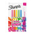 Sharpie Color Burst Permanent Markers, Ultra-Fine Point, Assorted, 5/Pack (1948353)