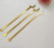 Pack of 20 Drink Stirrers, Cocktail Drink Stir Sticks, Acrylic Mirrored Moon Drink Stirrers for Wedding Party Decorations (Gold Mirror)