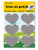 Iron On Patches - Gray Heart Patch 6 pcs Iron On Patch Embroidered Applique 2.2 x 1.8 inches (5.6 x 4.7 cm) A-28