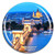 Chain Bridge Budapest Hungary Fridge Magnet 3D Crystal Glass Tourist City Travel Souvenir Collection Gift Strong Refrigerator Sticker